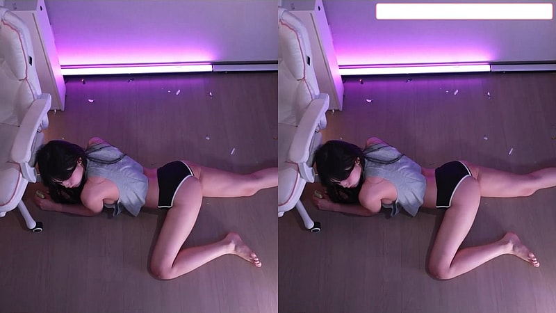 Slim BJㄱㄹㄴ율 No Bra 회색 Sleeveless티