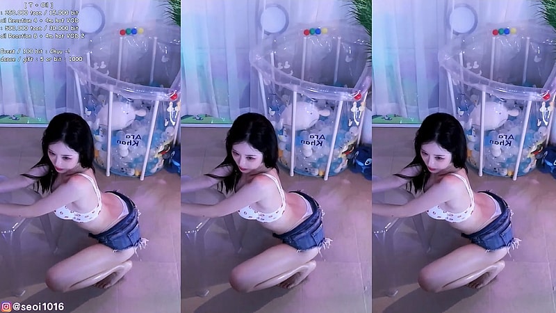 Sexy 보일 듯 말 듯한 청Shorts BJㅈㅅ이
