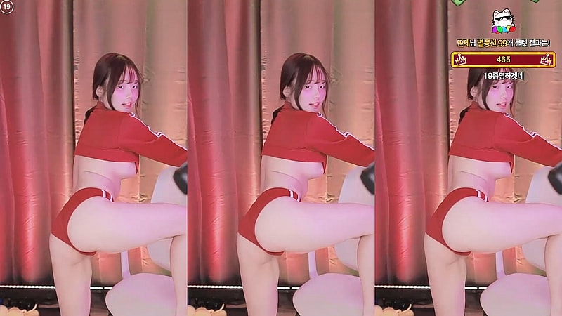 빨간 언더붑 브루마 BJㄱㅇ니 Y존 보ㅈ살