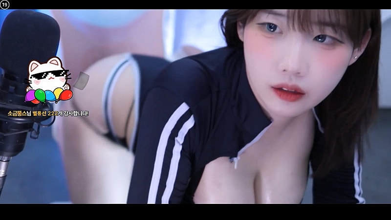 Doggy Style 자세 EDM 댄스 Reaction BJㅅ금 신음