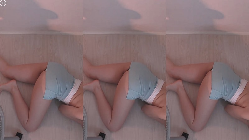 노브라 노템 원피스 BJㄹ아 토실토실한 몸매