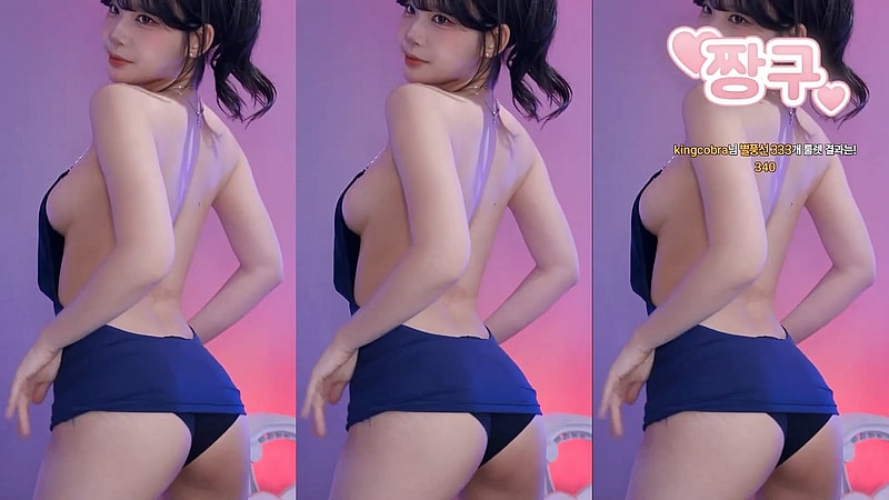 아슬아슬 No Bra One Piece BJㄱㄹㄴ율 풀영상