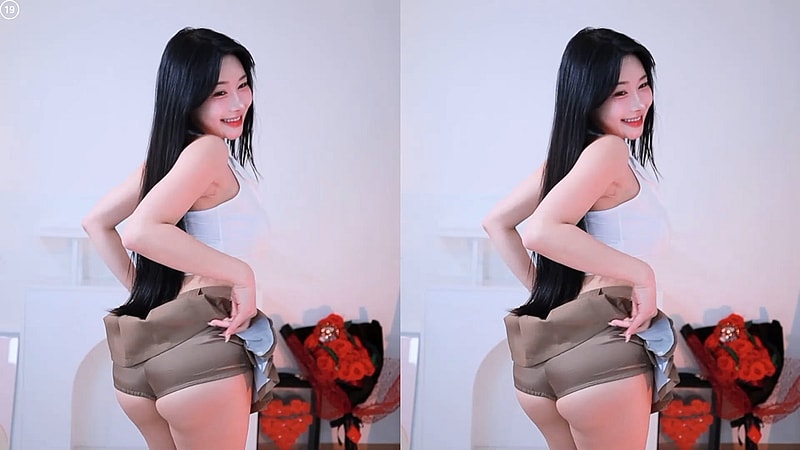 테니스 치마 BJㅂㅁ송 육덕 엉덩이 트월킹