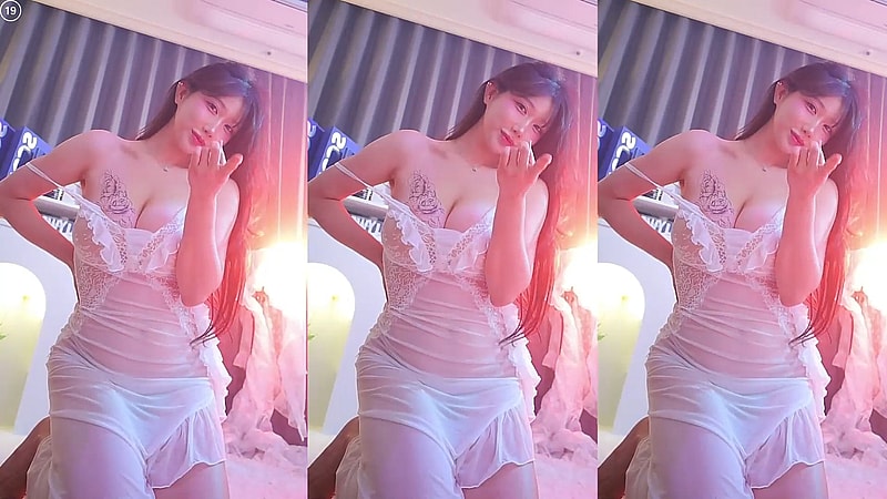 팬티 비치는 One Piece BJㄱㄹㄹ영 Sexy See Through