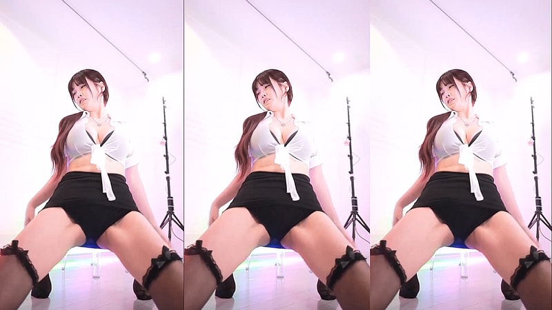 허리놀림이 꼴잘알 BJㅇㅈ연 Sexy 댄스 Reaction