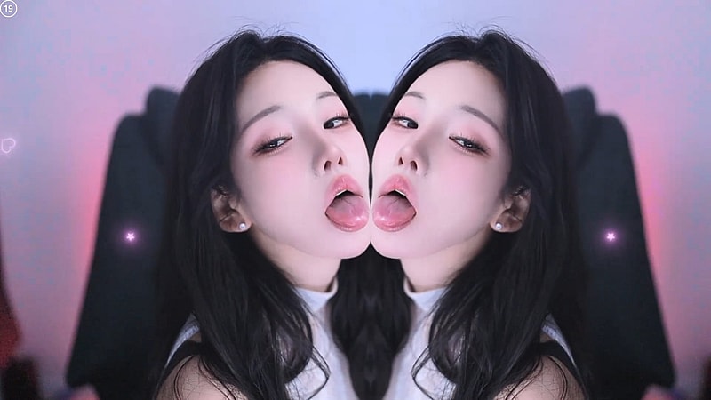신박한 혓바닥 낼름 Reaction컷 BJㅎ빛 Sexy