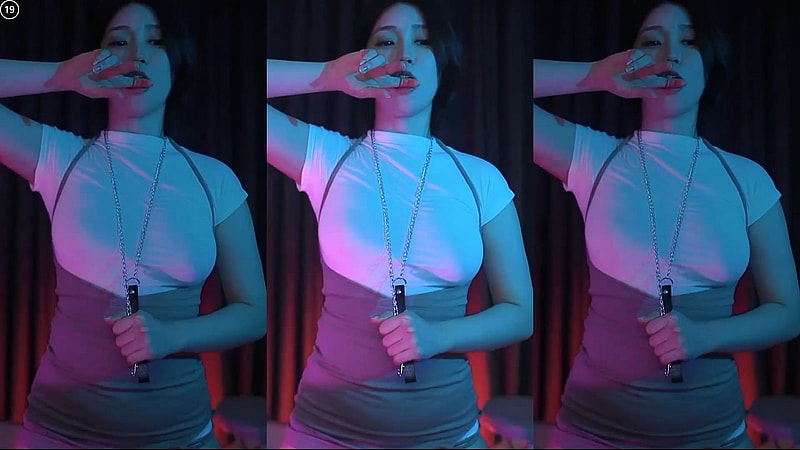 No Bra Big Tits을 흔드는 BJㅎ꼬 Sexy Reaction