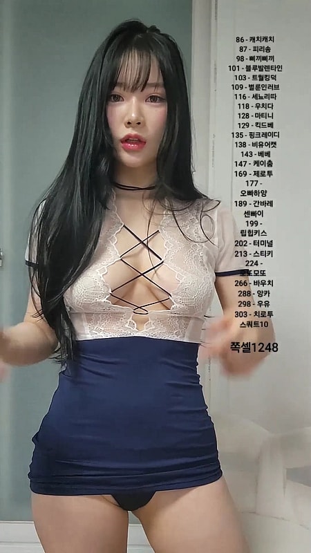 풋풋한 BJㅇㅅ하 One Piece 팬티 Erotic 모또모또
