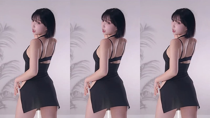 No Panties BJㅇㅈ각 Sexy 옆트임 One Piece Reaction컷