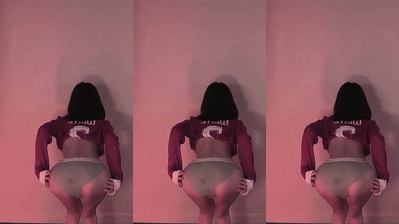 Slim 회색 CK 팬티 BJ주ㅋㅋ 터미널 뒤태