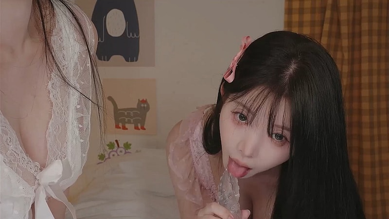 Sexy 대딸 핸드잡 오랄 Blowjob ASMR ㅇ잉