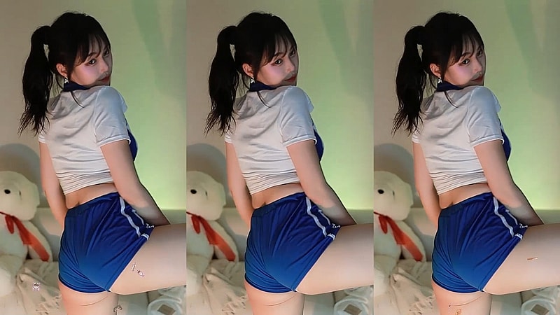 자ㅈ 부러질 듯한 하체 BJㅎ카 돌핀 Cleavage