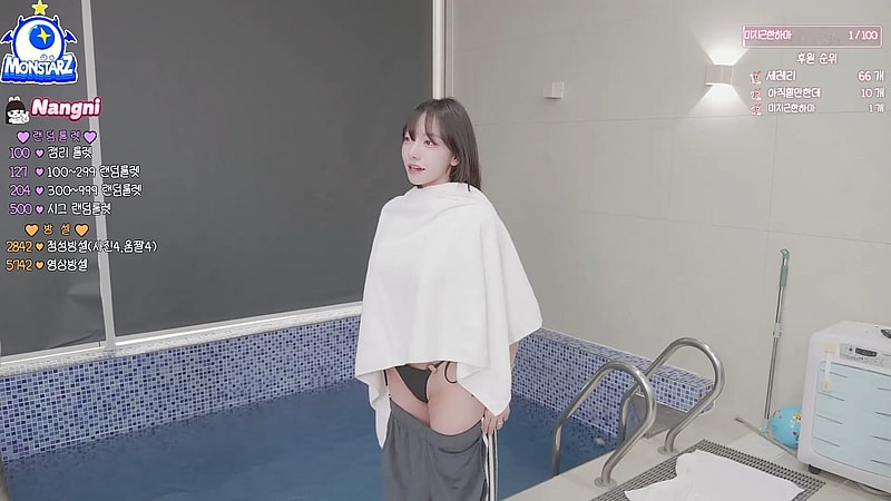 아슬아슬한 Bikini High Leg BJ낭ㄴ 풀영상
