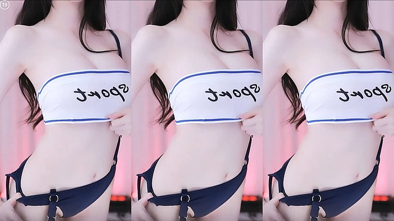 매끈한 보댕이살 라인 BJㅇ설 Sexy 의상