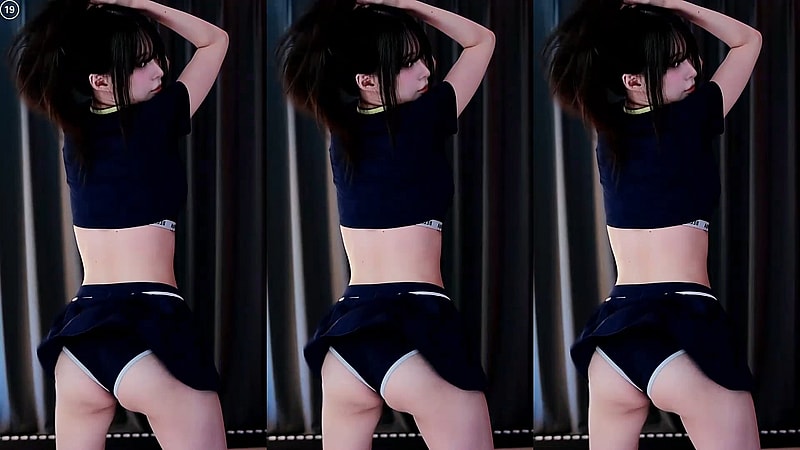 짧은 Skirt 속바지 BJ깅ㅇㅅ 토실토실 Big Ass