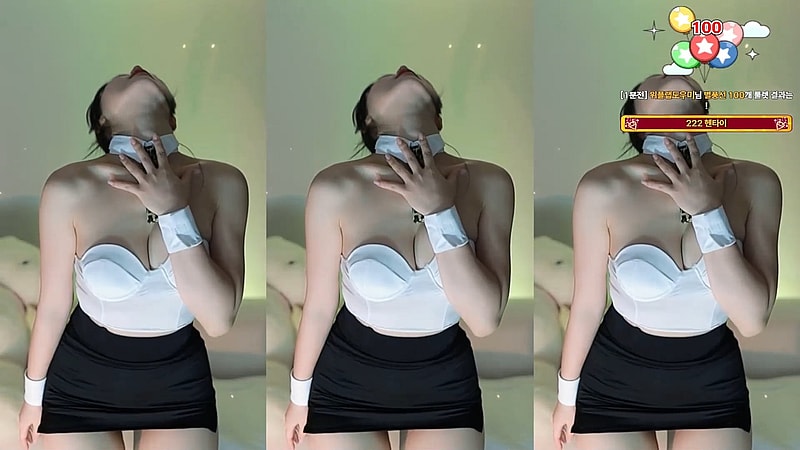노템 No Bra 오피스룩 BJㅎ카 Chubby 몸매