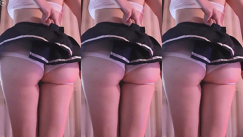 맛있어 보이는 뒤태 Big Ass BJㅇㅊ린 세라복