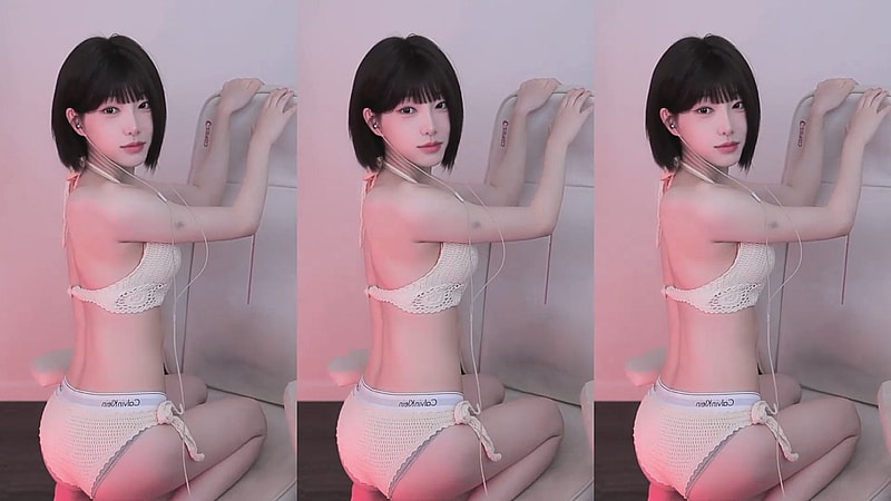Bikini룩 몸매 BJ주ㅋㅋ 수줍게 댄스 Reaction
