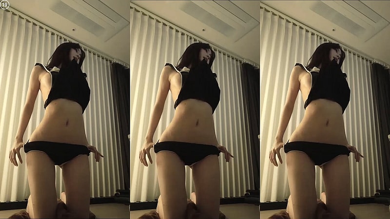 No Bra 앞Skirt 사이드붑 BJ깅ㅇㅅ Reaction컷