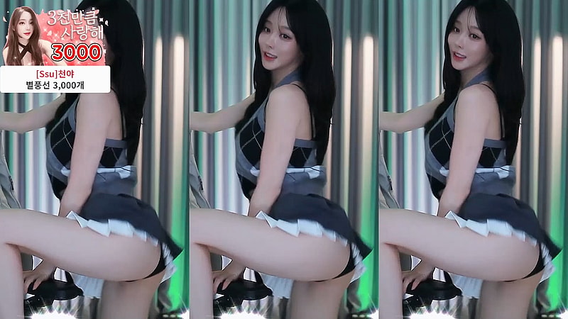 존예 Slim BJㅆ지 바우치 댄스 Reaction컷