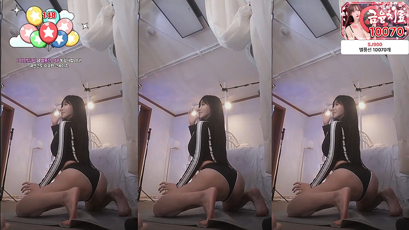 팬티 같은 돌핀팬츠 BJ겨ㅇㄷ EDM 트월킹