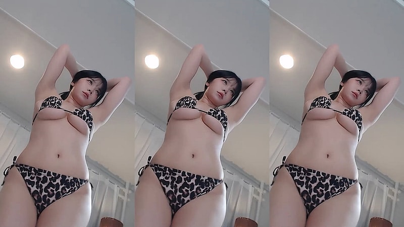 호피 Bikini BJㅅㄴ앙 Chubby진 글래머 누나