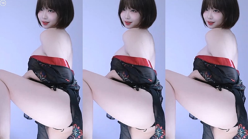 Chubby Bagel Body 몸매 BJㄹ아 기모노 Cleavage 무빙