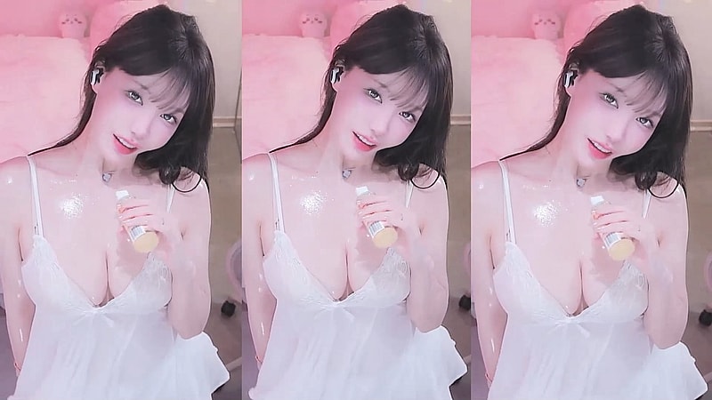 Oil 플레이 BJ겨ㅇㄷ 맨질맨질한 Cleavage