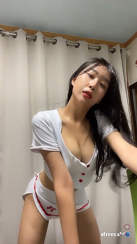 간호사 코스튬 BJ콩ㅅㅇ 누나 꼴리는 Reaction