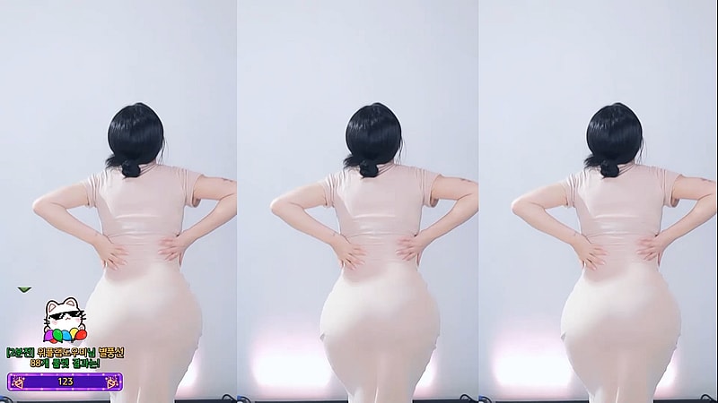Sexy 미시룩 Skirt BJㅎㄴ린 뒤태 Big Ass 라인