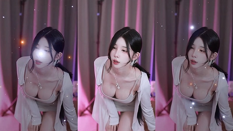 골반 라인이 이쁜 Slim 몸매 BJㅅ라 짧동