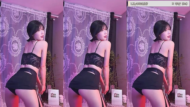 Sexy 꼴잘알 여캠 BJㄱㄹㄴ율 댄스 Reaction컷