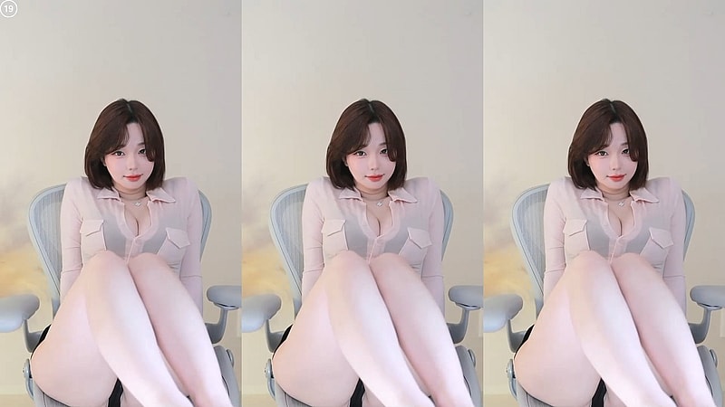 월클 표정 Chubby Bagel Body 여캠 BJㄹ아 Reaction