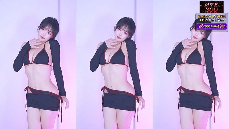 은근히 꼴리는 Bikini룩 Big Tits 무빙 BJㄱㅎ리