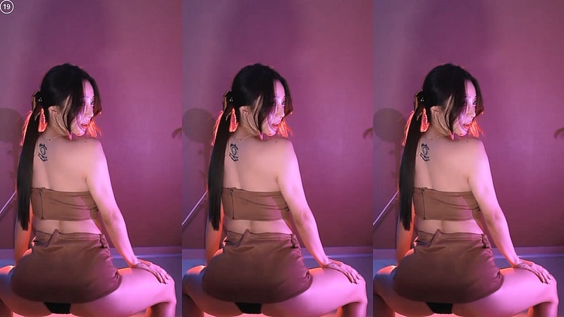 꼴리게 Big Ass 굴릴 줄 아는 BJㅇㄴ나 뒤태