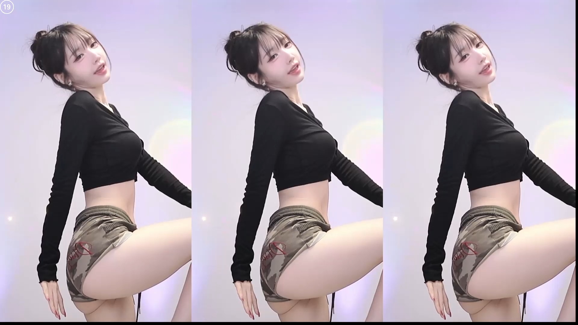짧은 Shorts BJㄱ화 토실토실 Under Butt 골반
